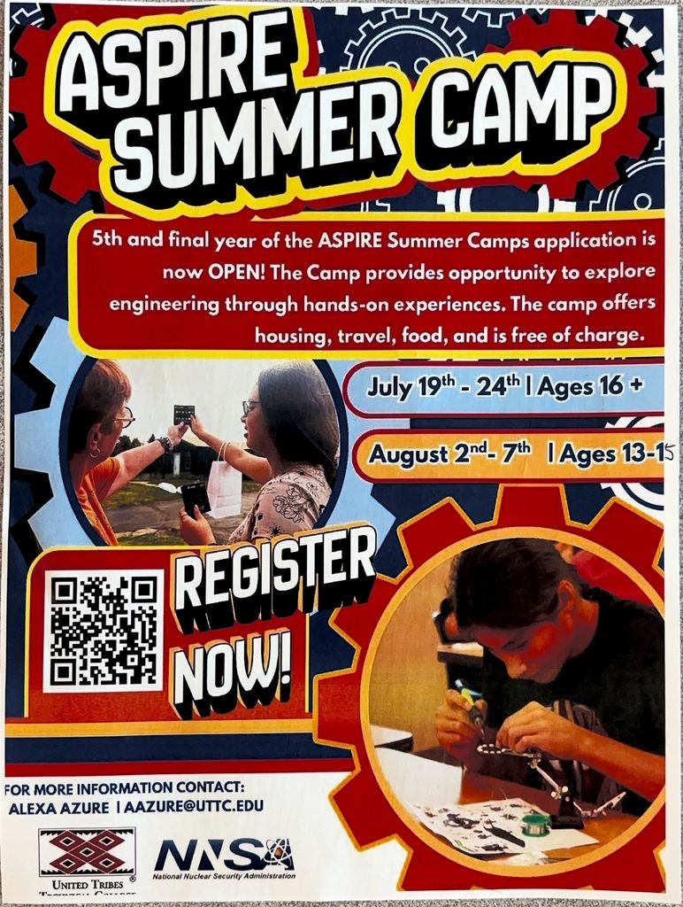 aspire summer camp