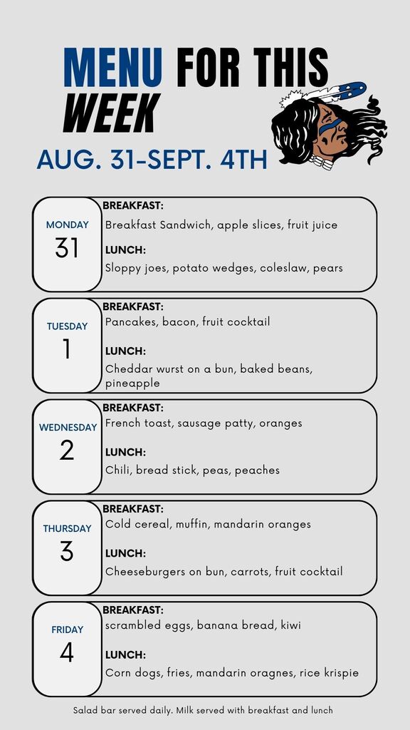 activities aug 31-sept 4