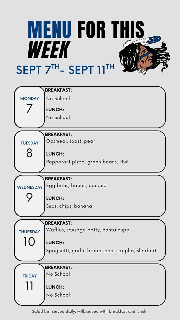 menu 9/7-9/11