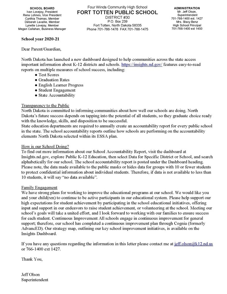 letter