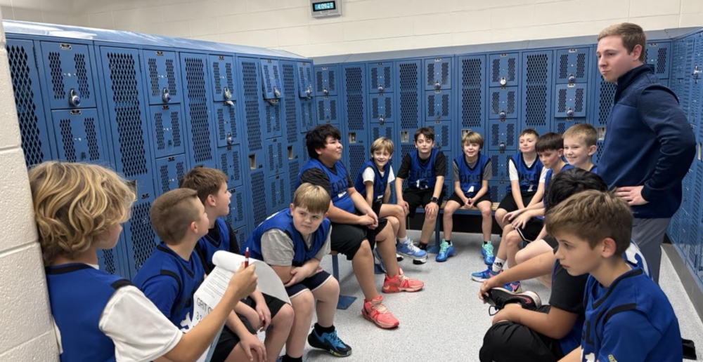 5th grade basketball team