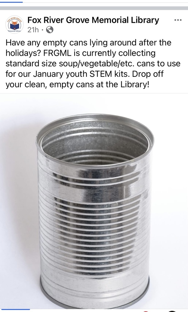 cans