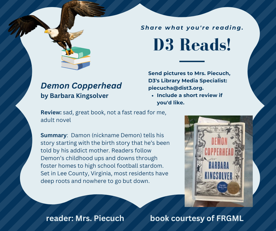 D3 reads!
