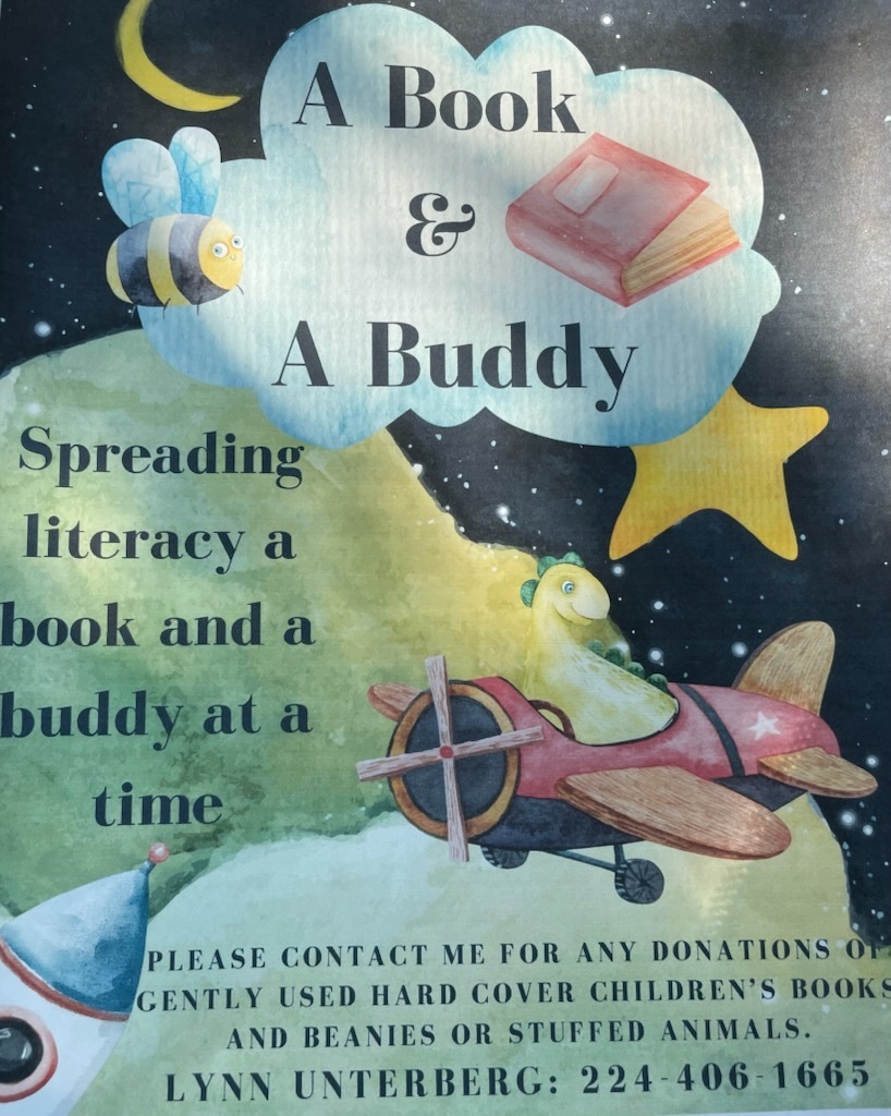 A book and a buddy