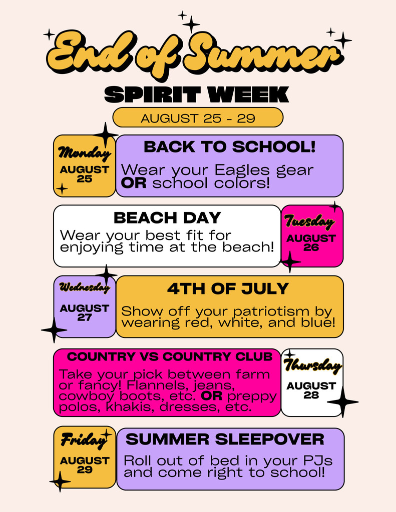MS Spirit Week