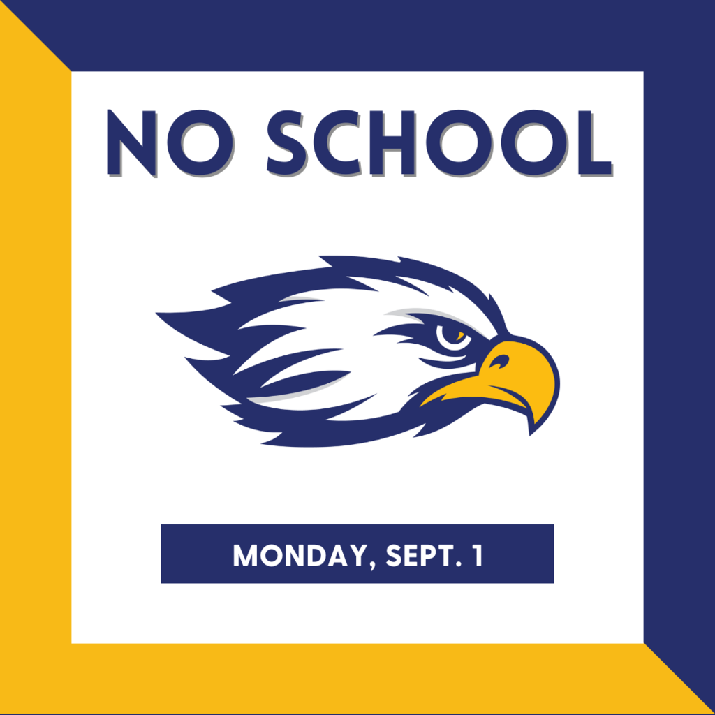 No School Sept. 1