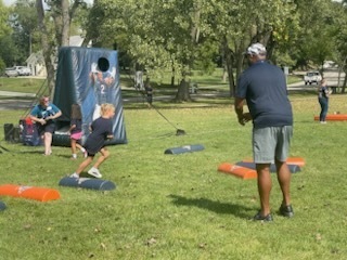 Chicago Bears Mini Monsters Clinic