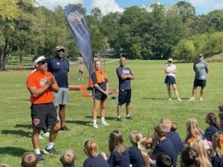 Chicago Bears Mini Monsters Clinic
