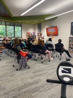 fire prevention presentations at FRGMS