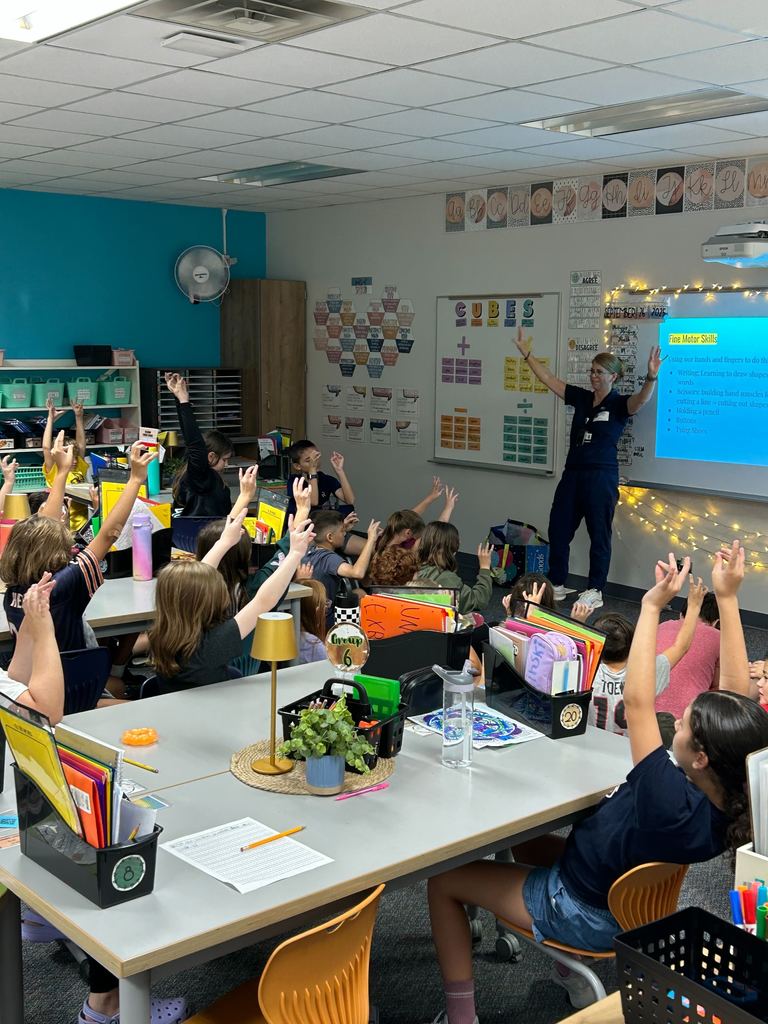 OT visit to classroom