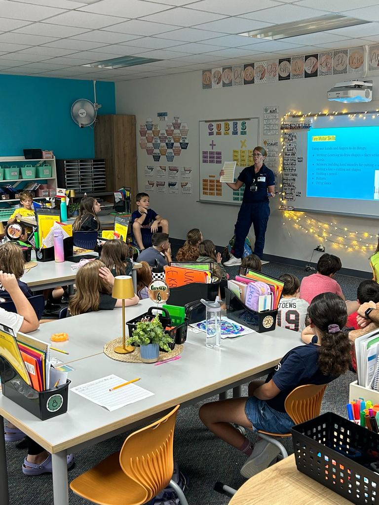 OT visit to classroom