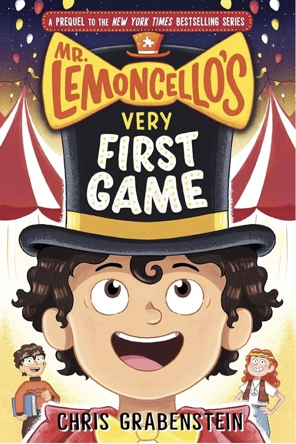 Mr. Lemoncello's Very First Game