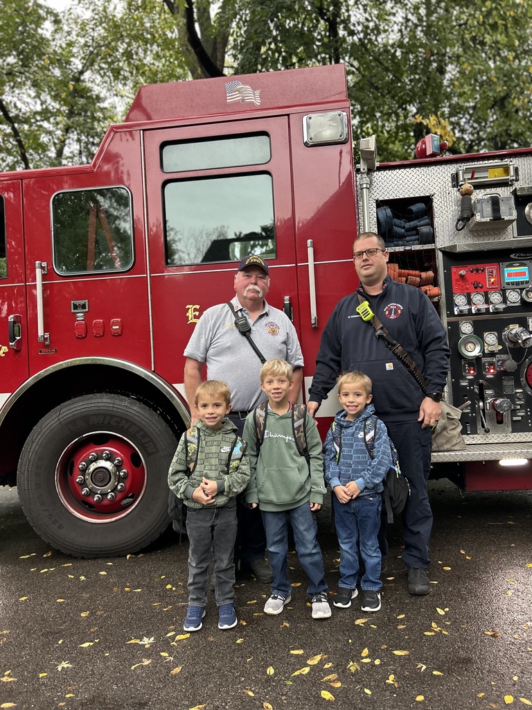 fire truck ride