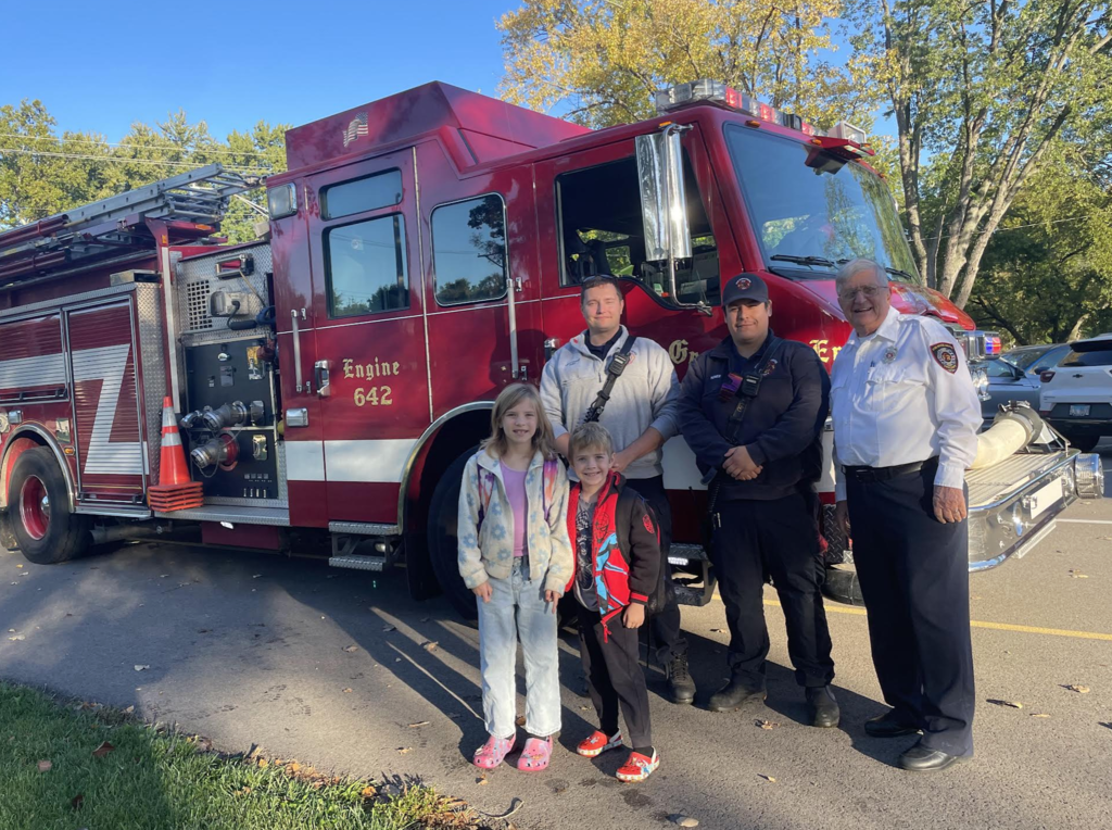 fire truck ride