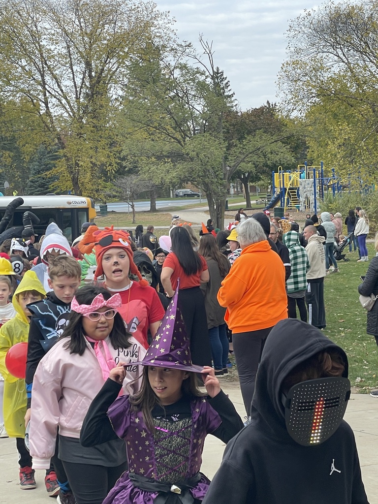 Halloween parade