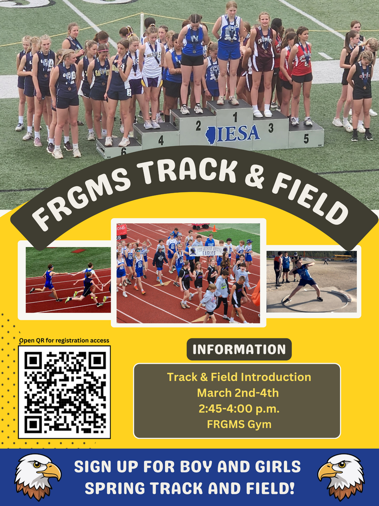 Track Sign Up Flyer