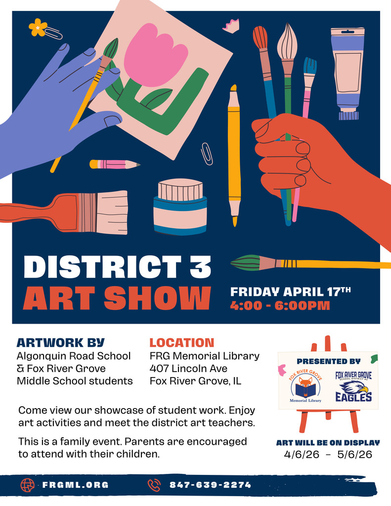 D3 Art Show