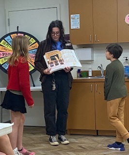 library visits