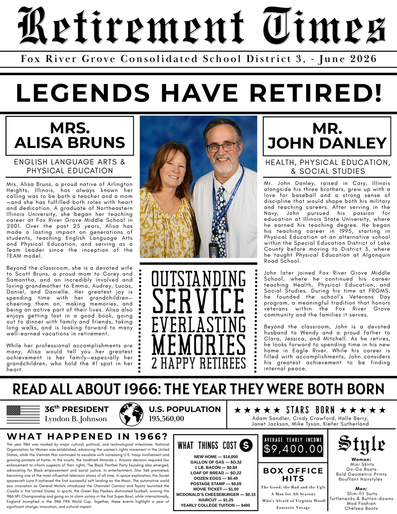 Retirement Times