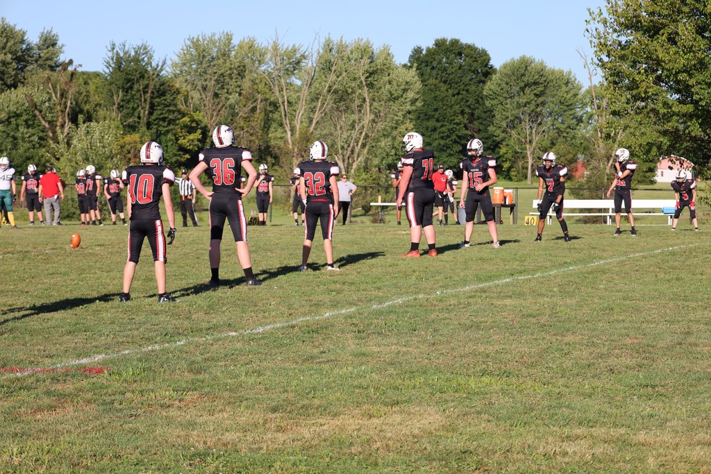 Ready for kickoff!!!