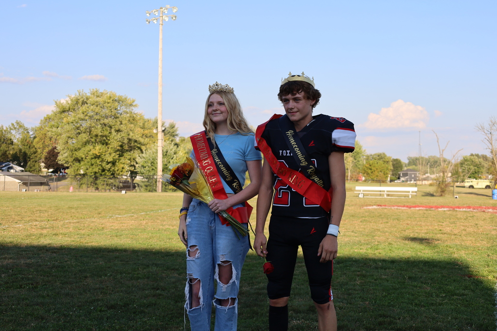 Homecoming Queen and King 2025