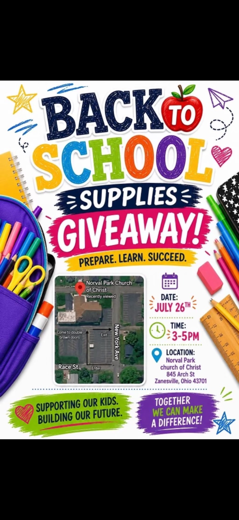 Free School Supplies today 