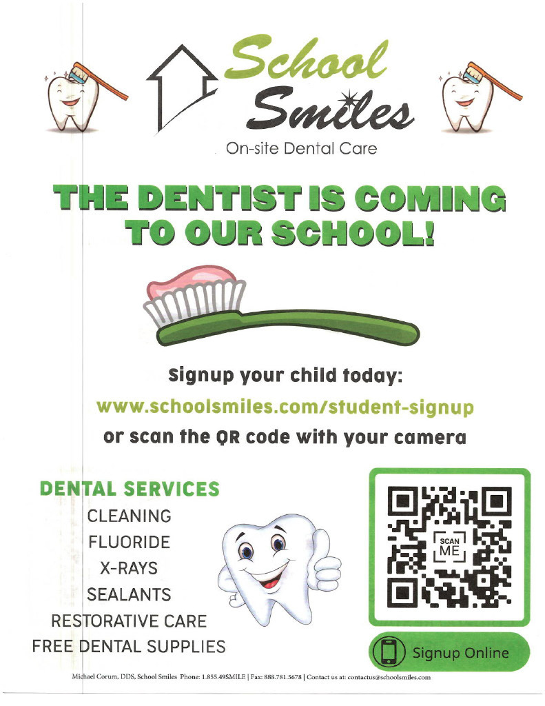 School smiles Flyer