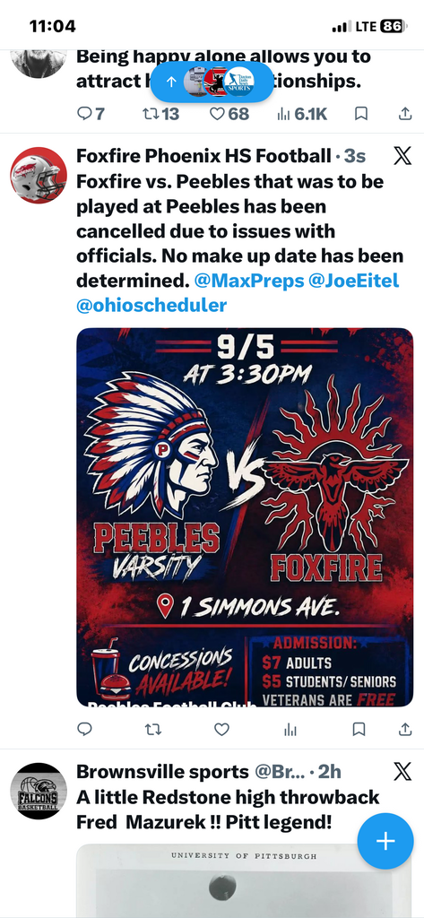 game canceled