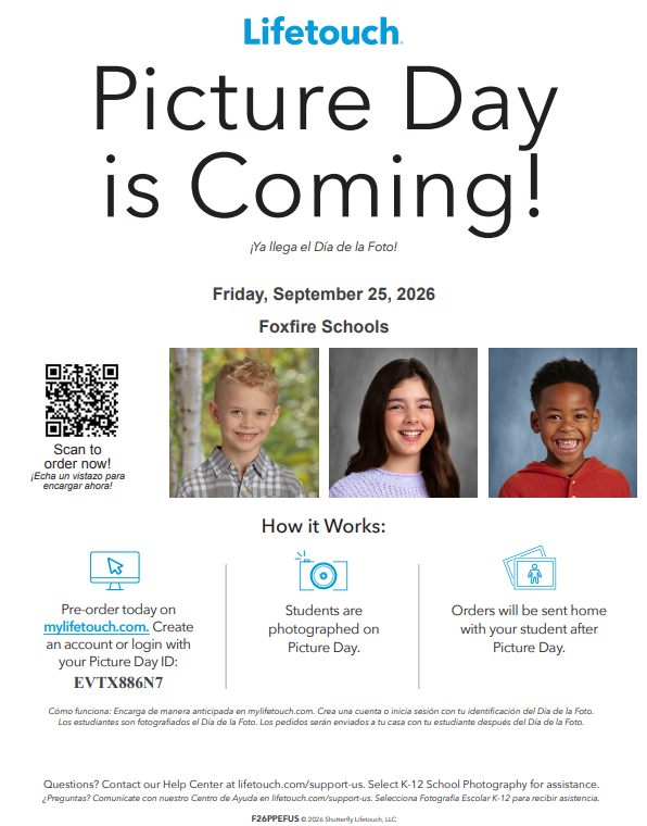 2026-27 Picture day