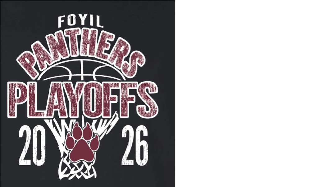 Picture of Front of Basketball Playoff Shirt