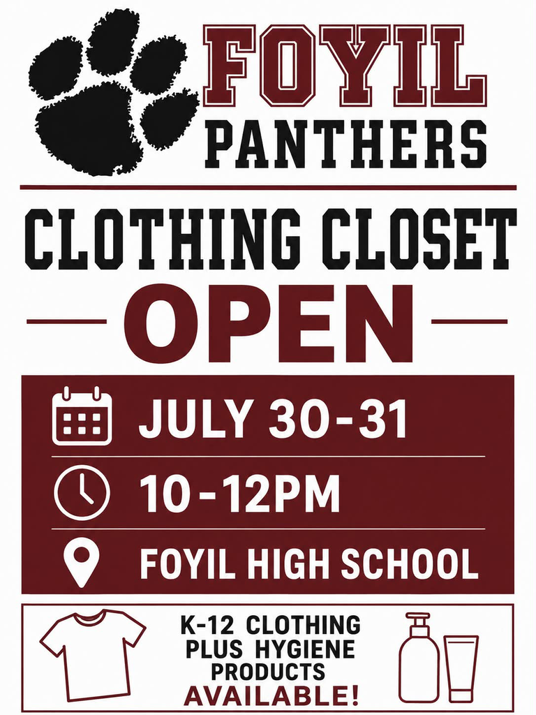 Clothing Closet Open House