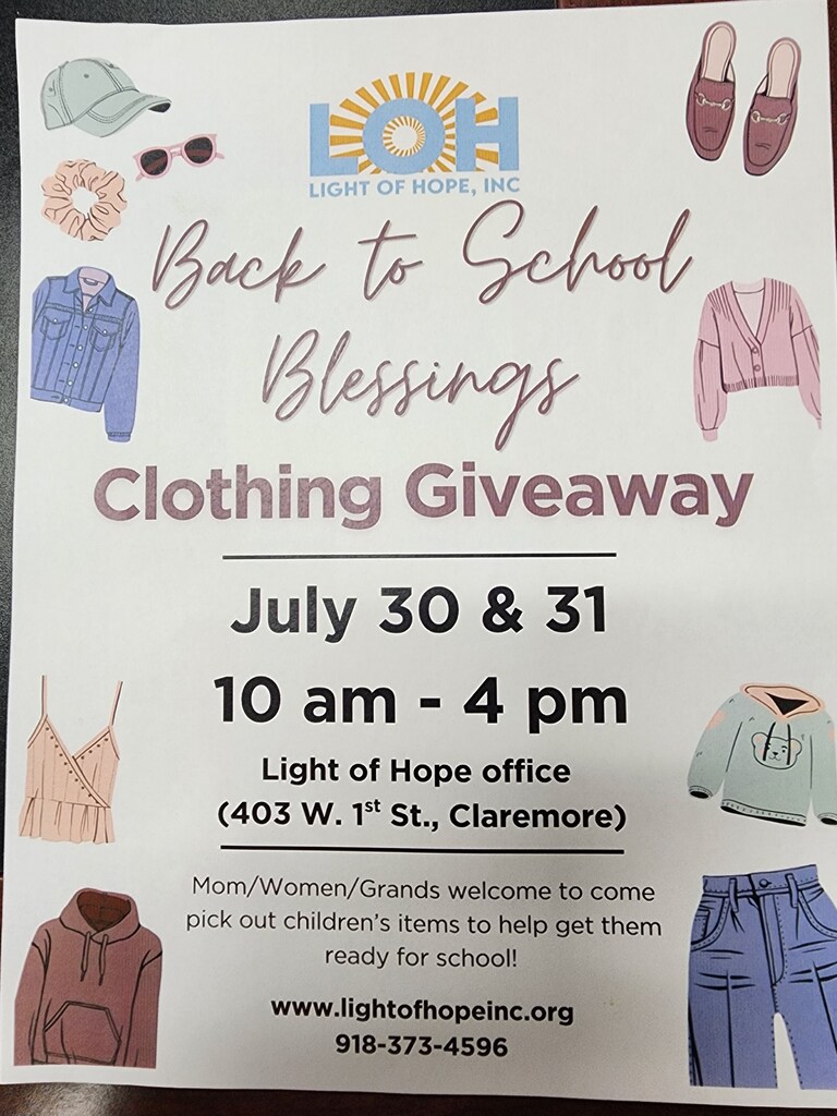 LOH Clothing Giveaway