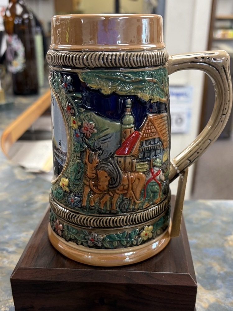 The Bavarian Cup Varsity Soccer Tournament stein trophy 