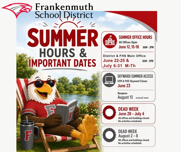 Eagle summer office hours 
