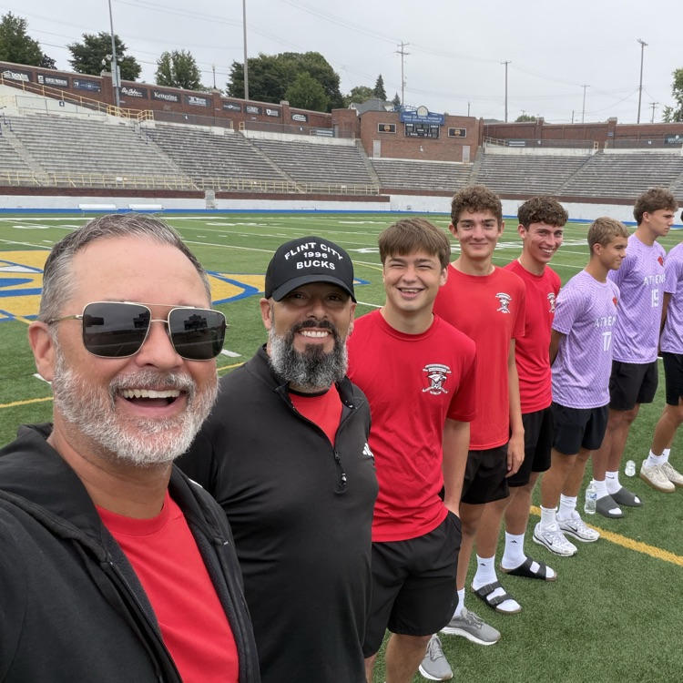 media day picture from Atwood stadium
