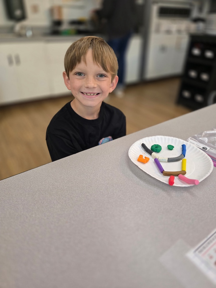 smiling student