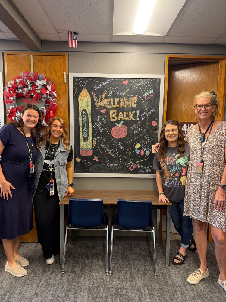 third grade team posing for a picture