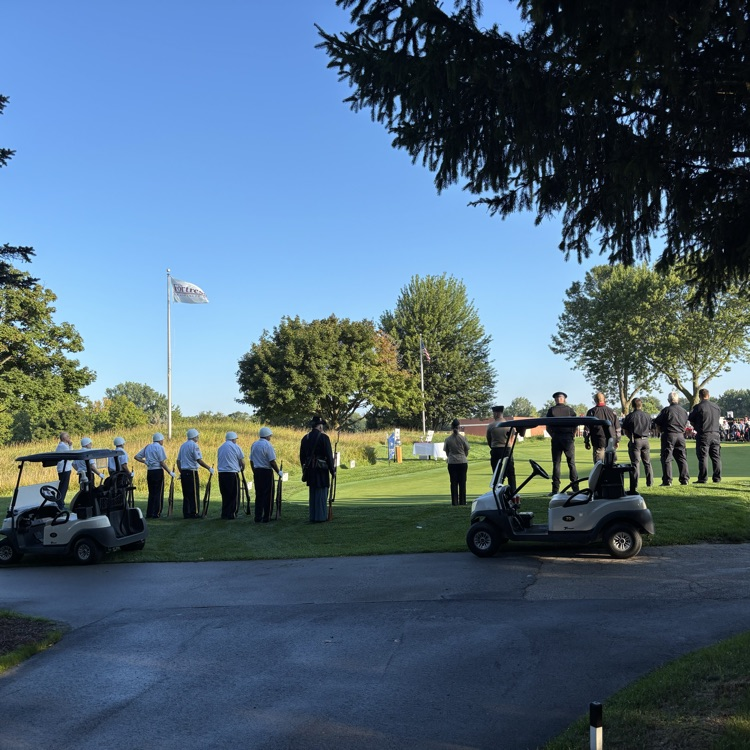 Photo of the opening ceremony at the Patriot Cup at The Fortress