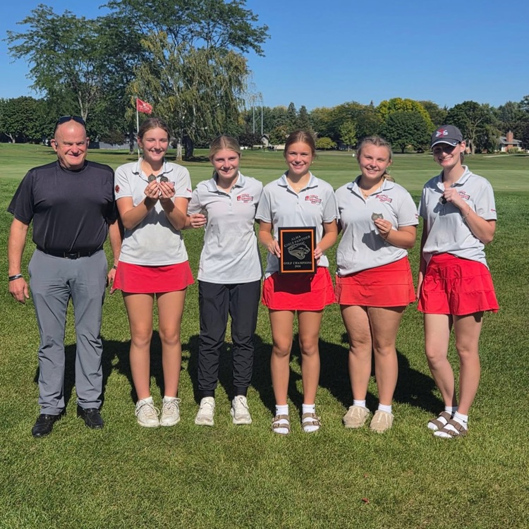 Frankenmuth golf team picture