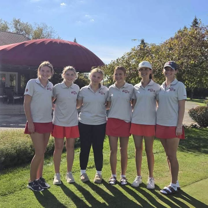 girls golf team picture 