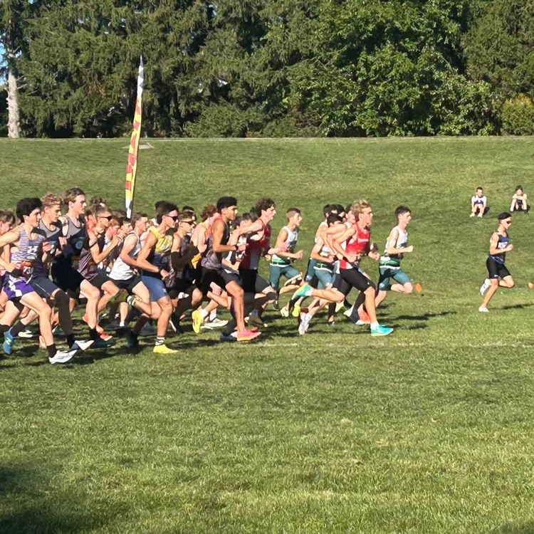 boys runner start race