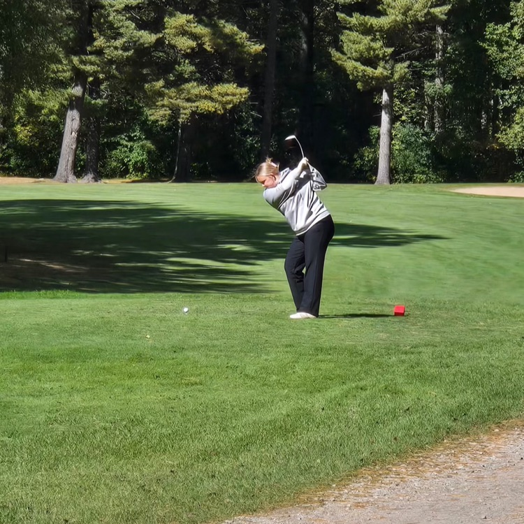 picture of golfer
