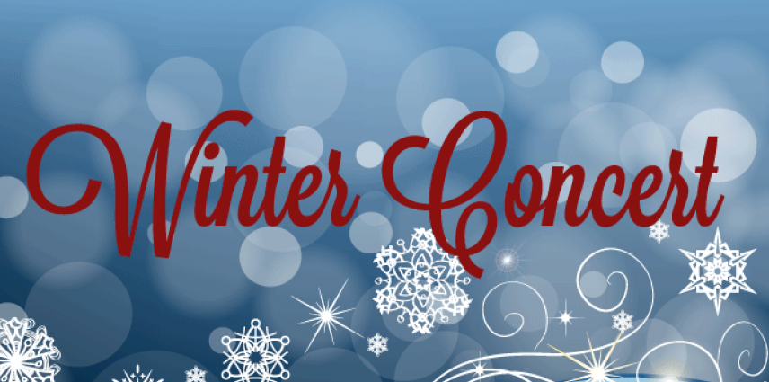 5th Grade Winter Concert 