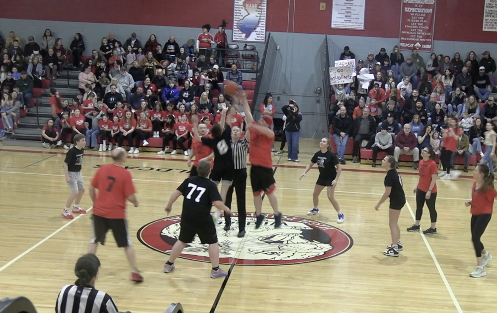 Student Faculty Basketball 26