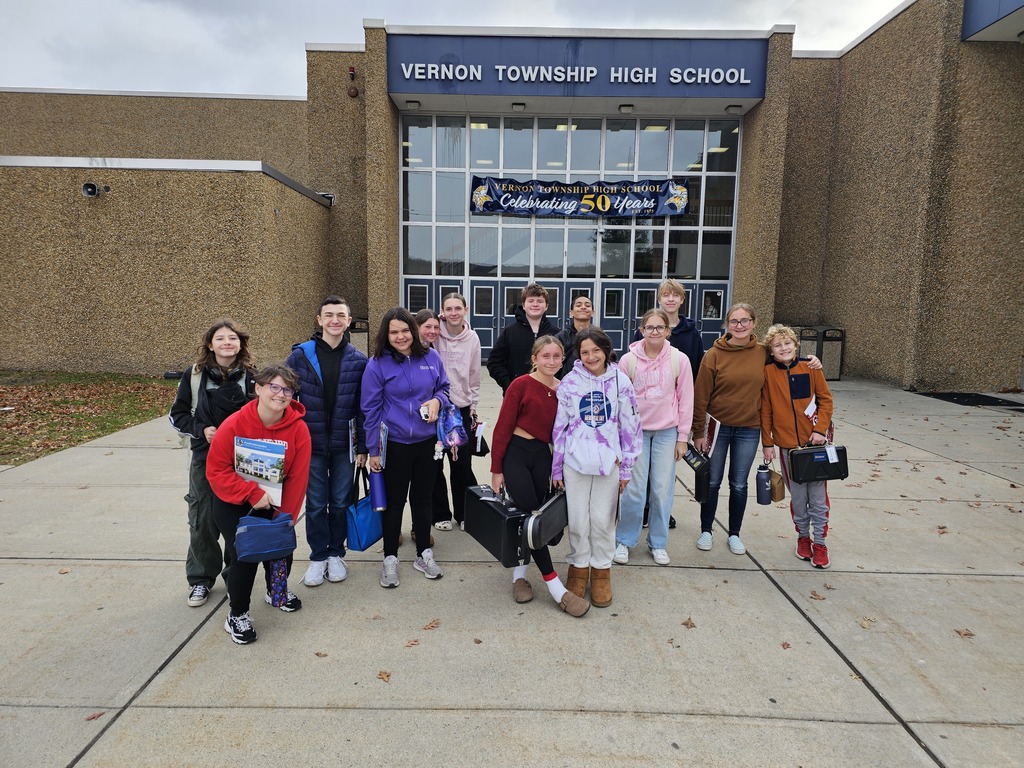 students outside before rehearsal 