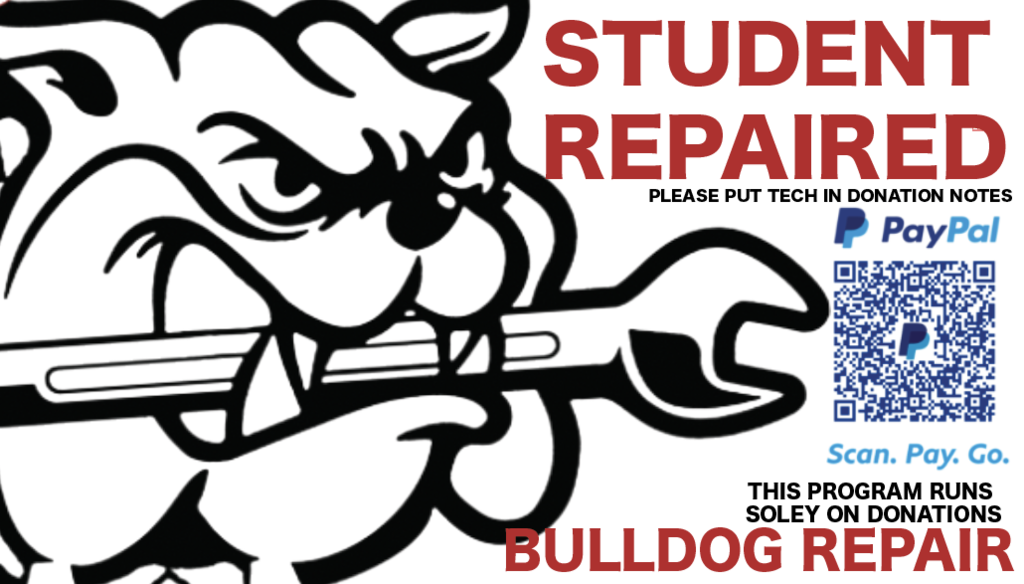Bulldog Repair Cards 