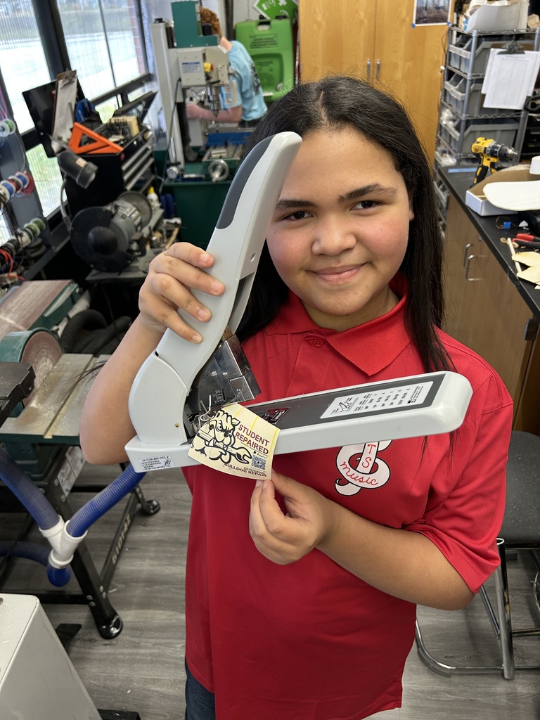 Student Repaired Industrial Stapler