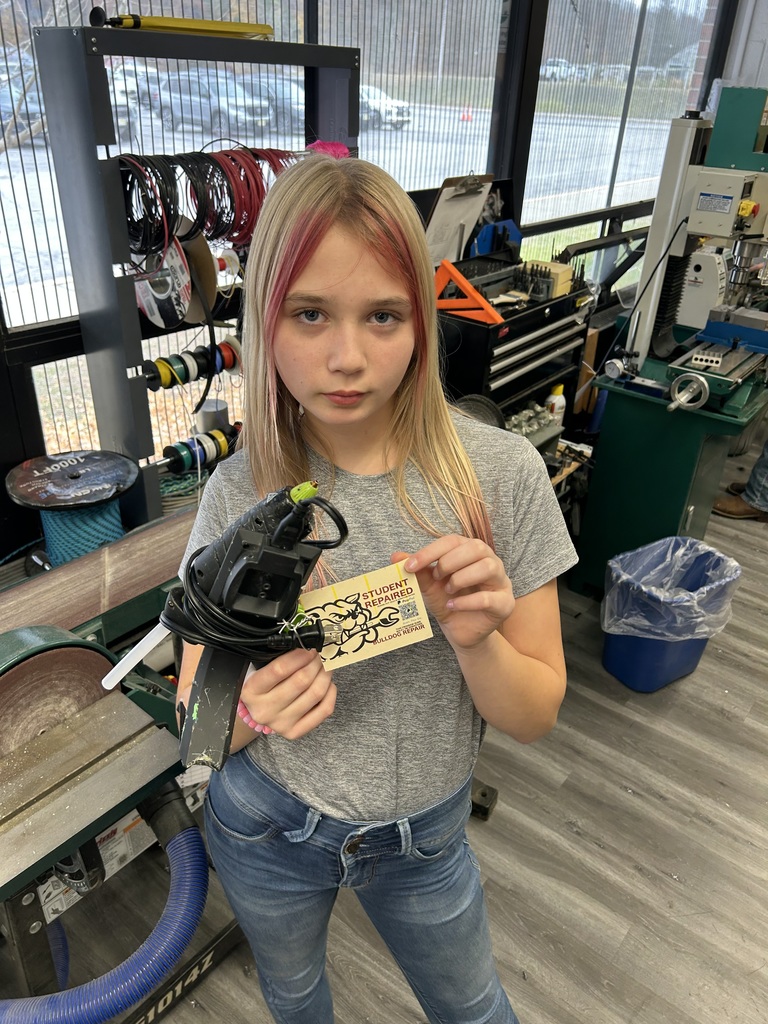 Student Repaired Hot Glue Gun