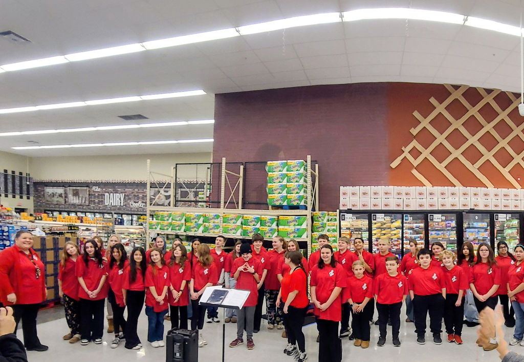 Concert Chorus at ShopRite 