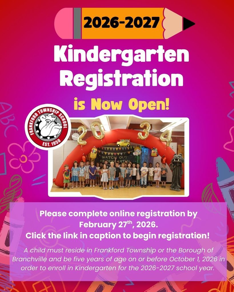 Kindergarten Registration